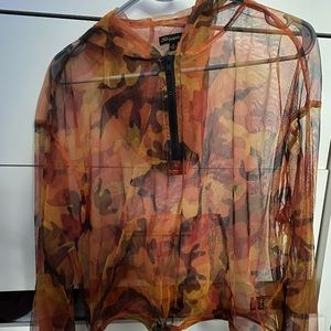 Sheer Camo Jacket!